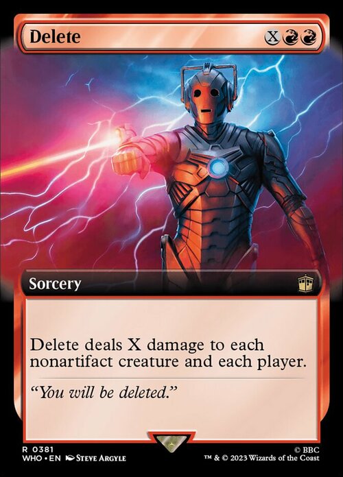 Delete Card Front