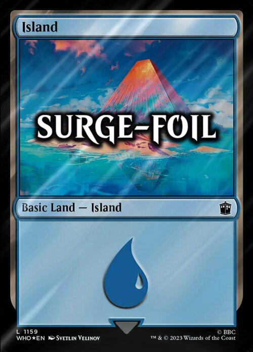 Island Card Front