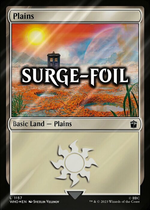 Plains Card Front