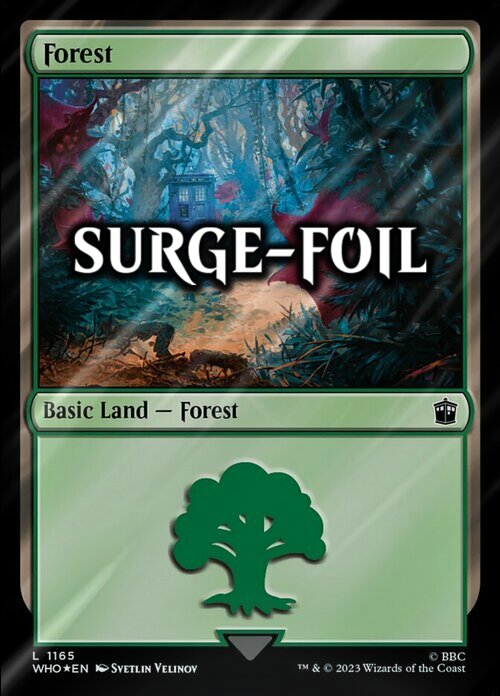 Forest Card Front