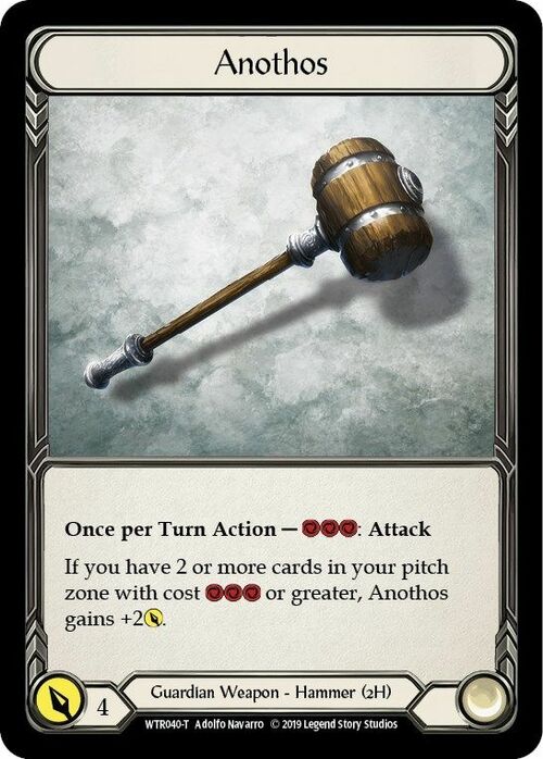 Anothos // Harmonized Kodachi Card Front