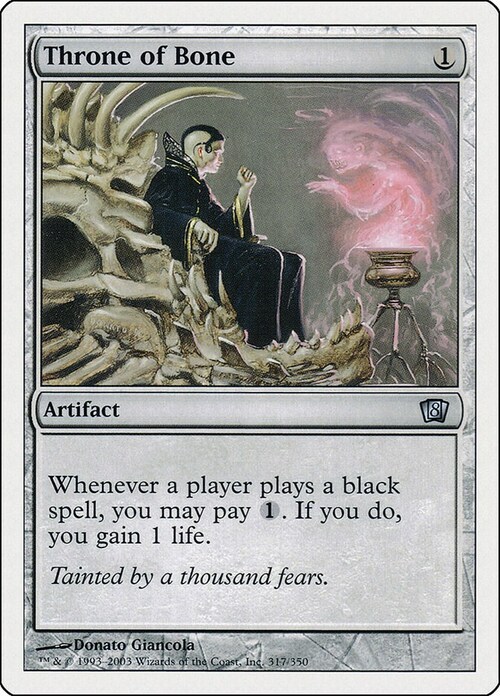 Throne of Bone Card Front