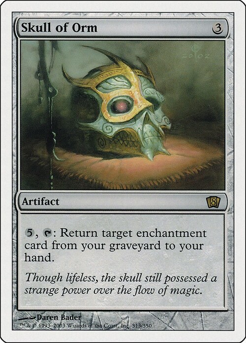 Skull of Orm Card Front