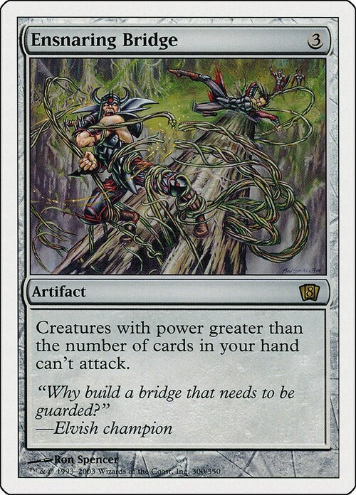 Ensnaring Bridge Card Front