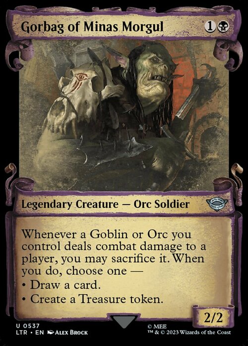 Gorbag of Minas Morgul Card Front