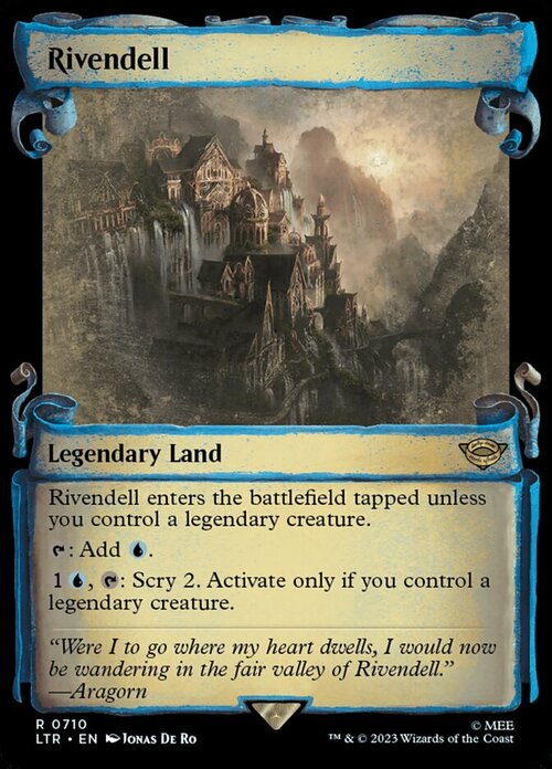 Rivendell Card Front