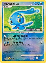 Manaphy Lv.20