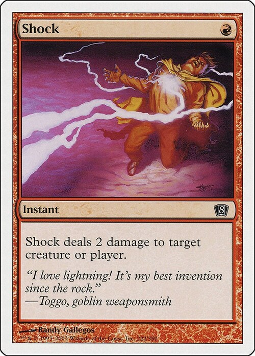 Shock Card Front