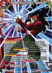 SS4 Bardock, Prismatic Radiance