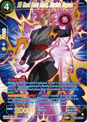 SS Rosé Goku Black, Mortals Begone