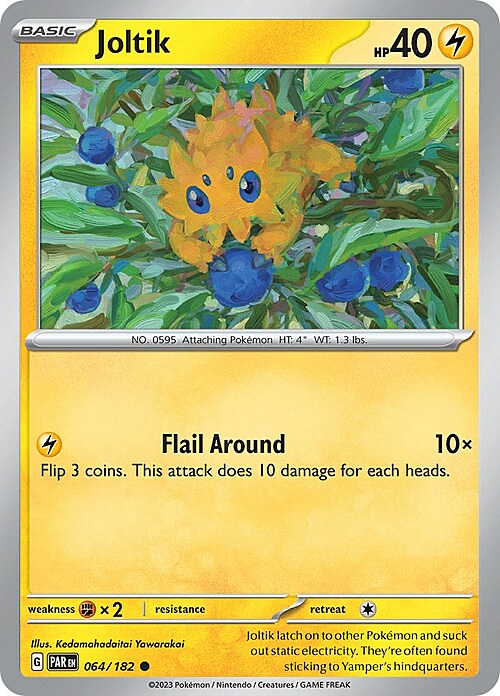 Joltik Card Front