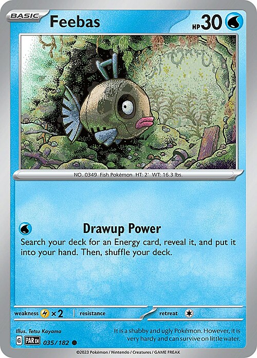 Feebas Card Front