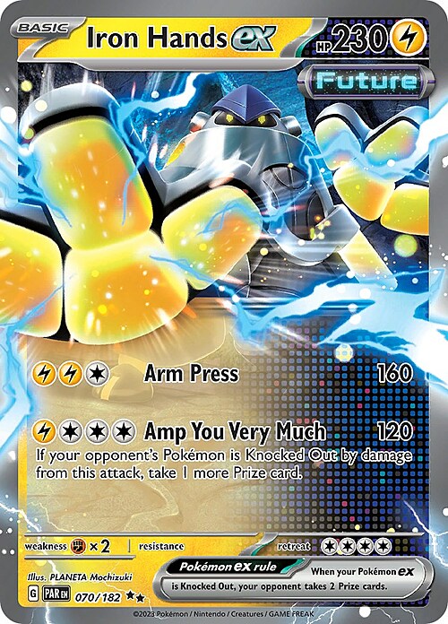 Iron Hands ex Card Front