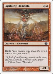 Lightning Elemental