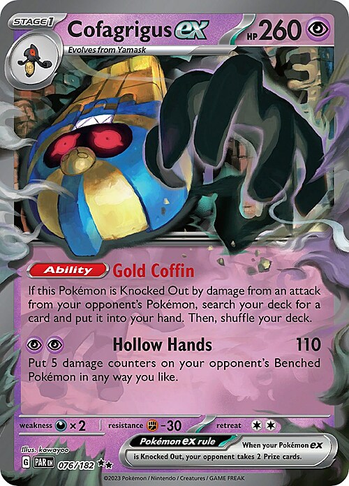 Cofagrigus ex Card Front