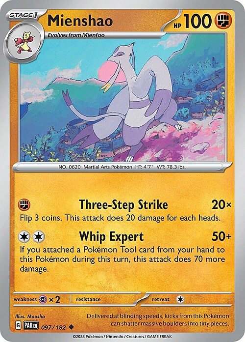 Mienshao Card Front