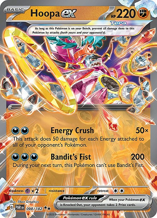 Hoopa ex Card Front