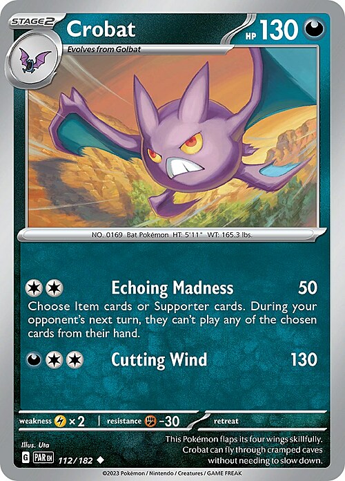 Crobat Card Front