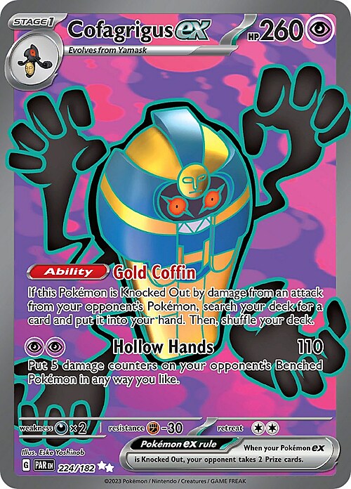 Cofagrigus ex Card Front