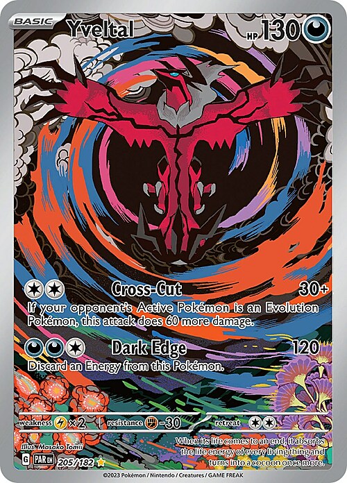 Yveltal Card Front