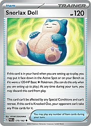 Snorlax Doll