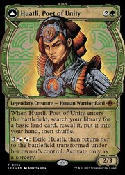 Huatli, Poet of Unity // Roar of the Fifth People