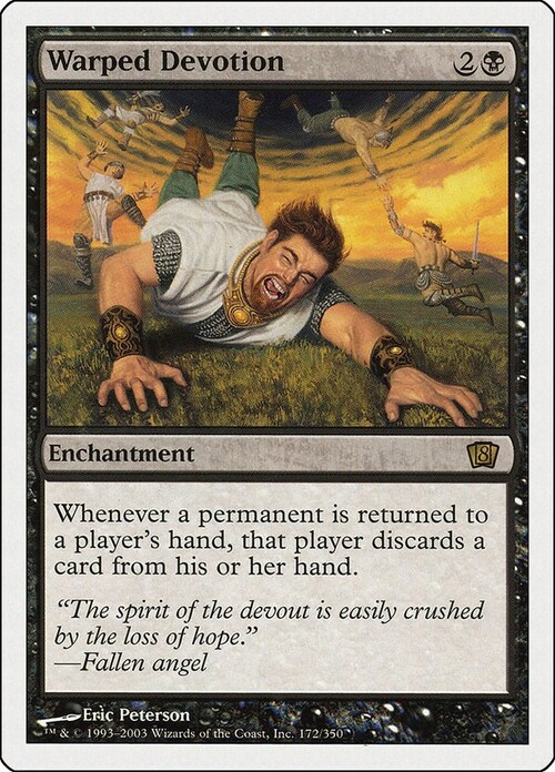 Warped Devotion Card Front