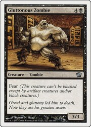 Gluttonous Zombie