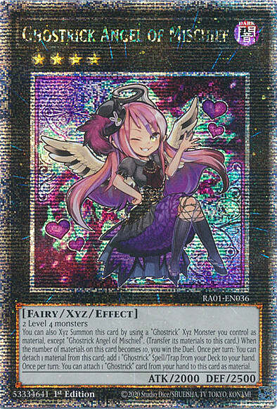 Ghostrick Angel of Mischief Card Front