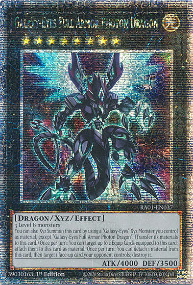 Galaxy-Eyes Full Armor Photon Dragon Card Front