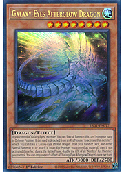 Galaxy-Eyes Afterglow Dragon