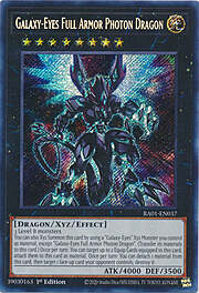 Galaxy-Eyes Full Armor Photon Dragon