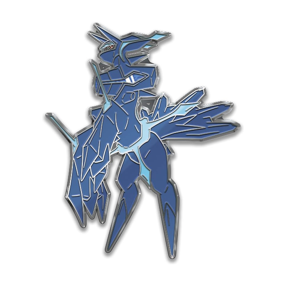 Pin Dialga Origen