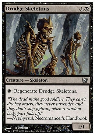 Drudge Skeletons Card Front