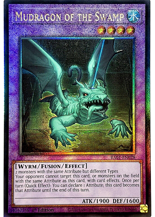 Mudragon of the Swamp Card Front