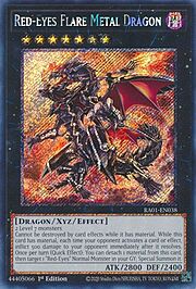 Red-Eyes Flare Metal Dragon