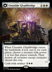 Unstable Glyphbridge // Sandswirl Wanderglyph