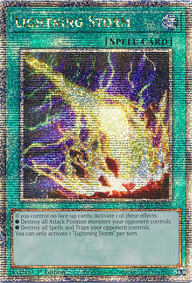 Lightning Storm Card Front