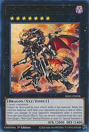 Red-Eyes Flare Metal Dragon