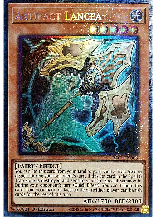 Artifact Lancea Card Front