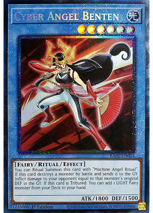 Cyber Angel Benten Card Front