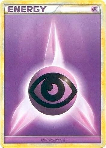 Psychic Energy Card Front