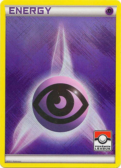 Psychic Energy Card Front