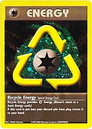 Recycle Energy