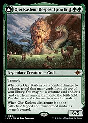 Ojer Kaslem, Deepest Growth // Temple of Cultivation