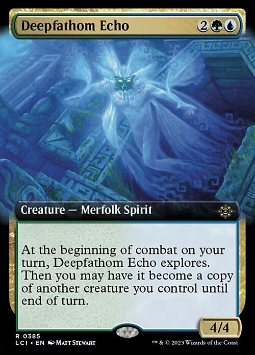 Deepfathom Echo Card Front