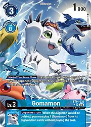 Gomamon