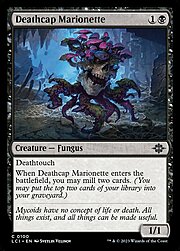 Deathcap Marionette