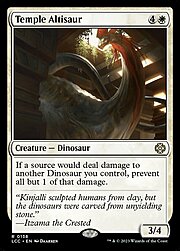 Temple Altisaur