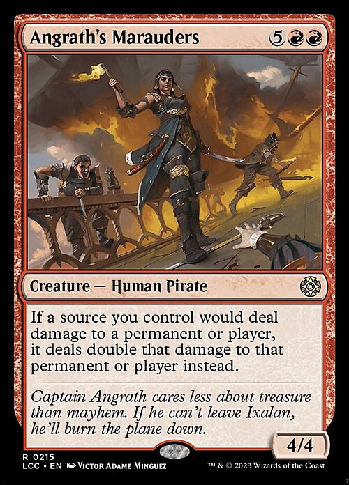 Angrath's Marauders Card Front